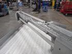 Belt Conveyor With Side Reject – Stainless Steel, Pneumatic Gate